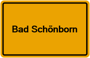 Grundbuchauszug Bad Schönborn
